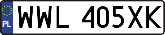 WWL405XK