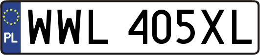 WWL405XL