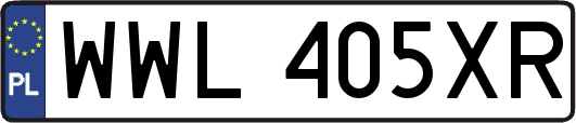 WWL405XR