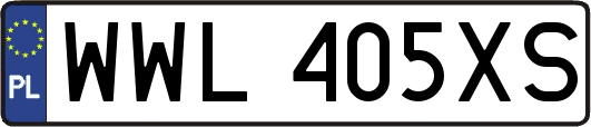 WWL405XS
