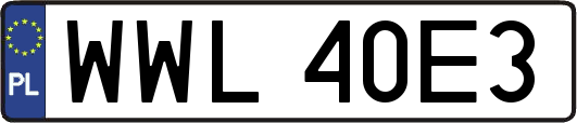WWL40E3
