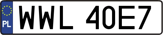 WWL40E7