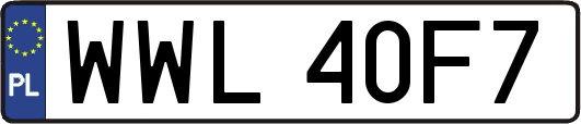 WWL40F7
