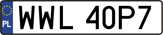 WWL40P7