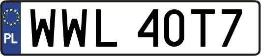 WWL40T7
