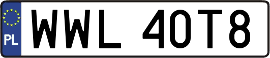 WWL40T8