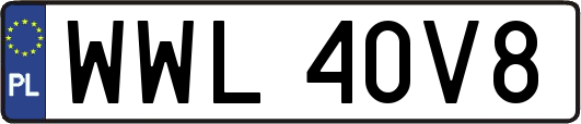 WWL40V8