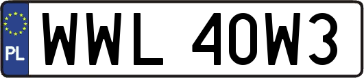 WWL40W3