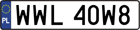 WWL40W8