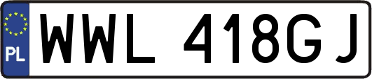 WWL418GJ