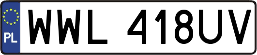 WWL418UV