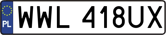 WWL418UX