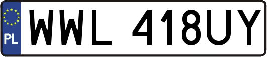 WWL418UY