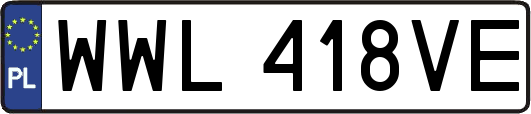 WWL418VE