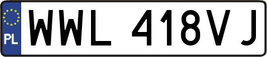 WWL418VJ