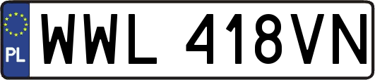 WWL418VN