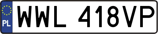 WWL418VP