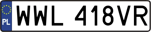 WWL418VR