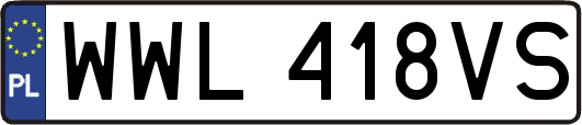 WWL418VS