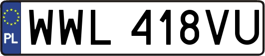 WWL418VU