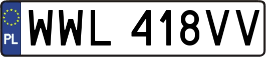 WWL418VV