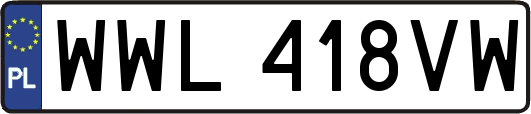 WWL418VW
