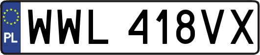 WWL418VX