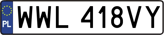 WWL418VY