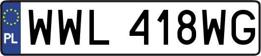WWL418WG
