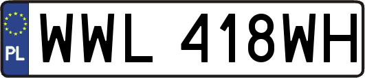 WWL418WH