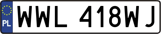 WWL418WJ