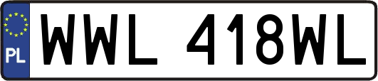 WWL418WL