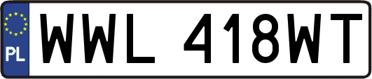 WWL418WT