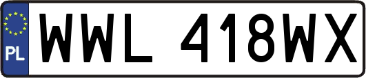 WWL418WX