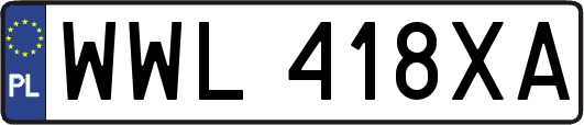 WWL418XA