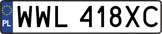 WWL418XC
