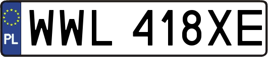 WWL418XE