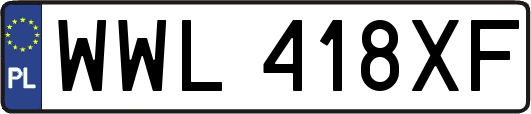 WWL418XF