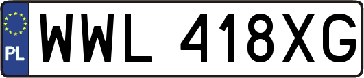 WWL418XG