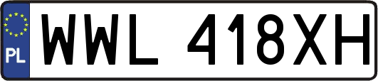 WWL418XH
