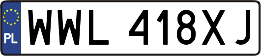 WWL418XJ