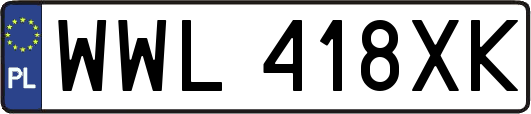 WWL418XK