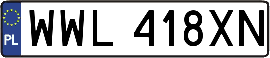 WWL418XN
