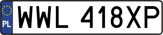 WWL418XP