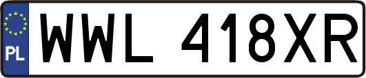 WWL418XR