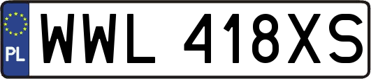 WWL418XS