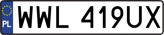WWL419UX