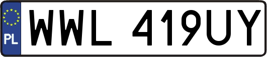 WWL419UY