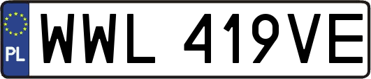 WWL419VE
