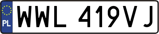 WWL419VJ
